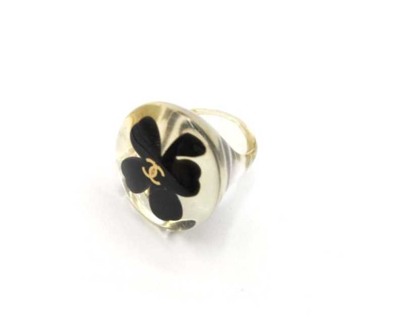 シャネル買取 ココマーク クローバー リング